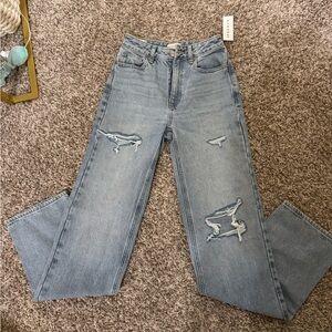 NWT! Pacsun Women’s 90’s Boyfriend Jeans - Light Indigo